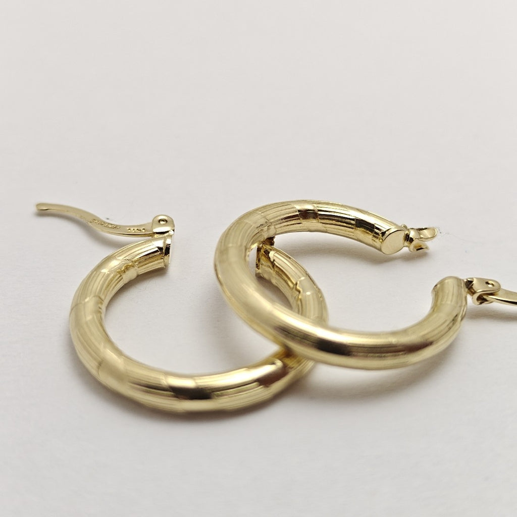 ARETES ARRACADAS 14K 2.7 GR (NUEVO)