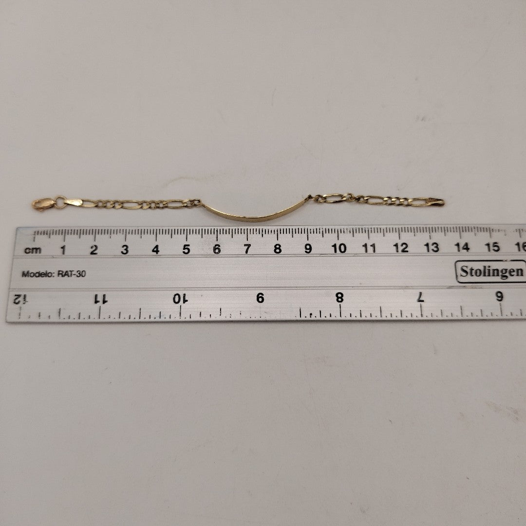 ESCLAVA ORO 10 K 2.7 GRMS (SEMINUEVO)