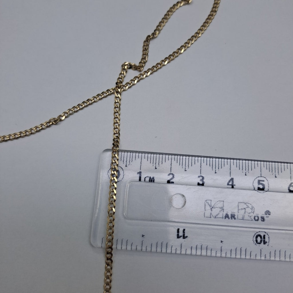 CADENA BARBADO 10K 55 CM 5.5 GR (NUEVO)