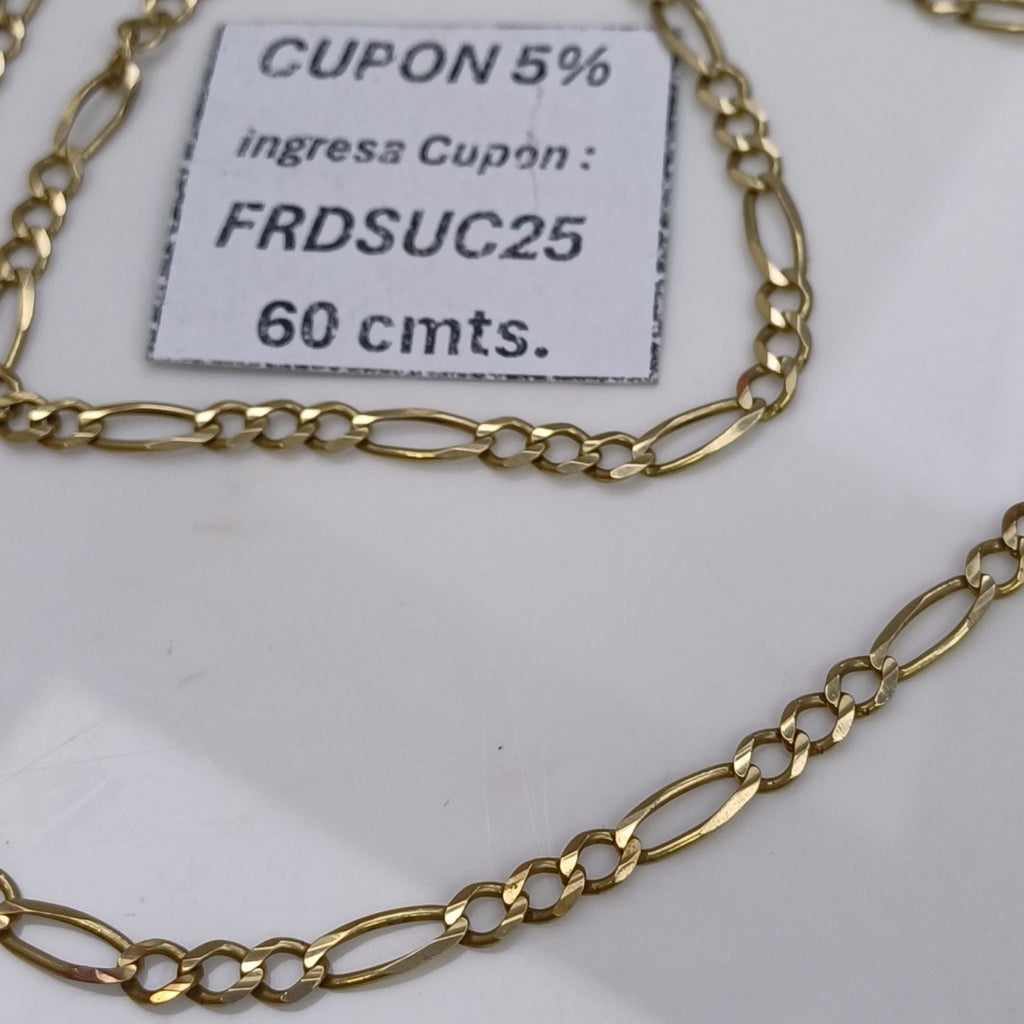 CADENA ORO 14 K 13,40 GRMS (SEMINUEVO)