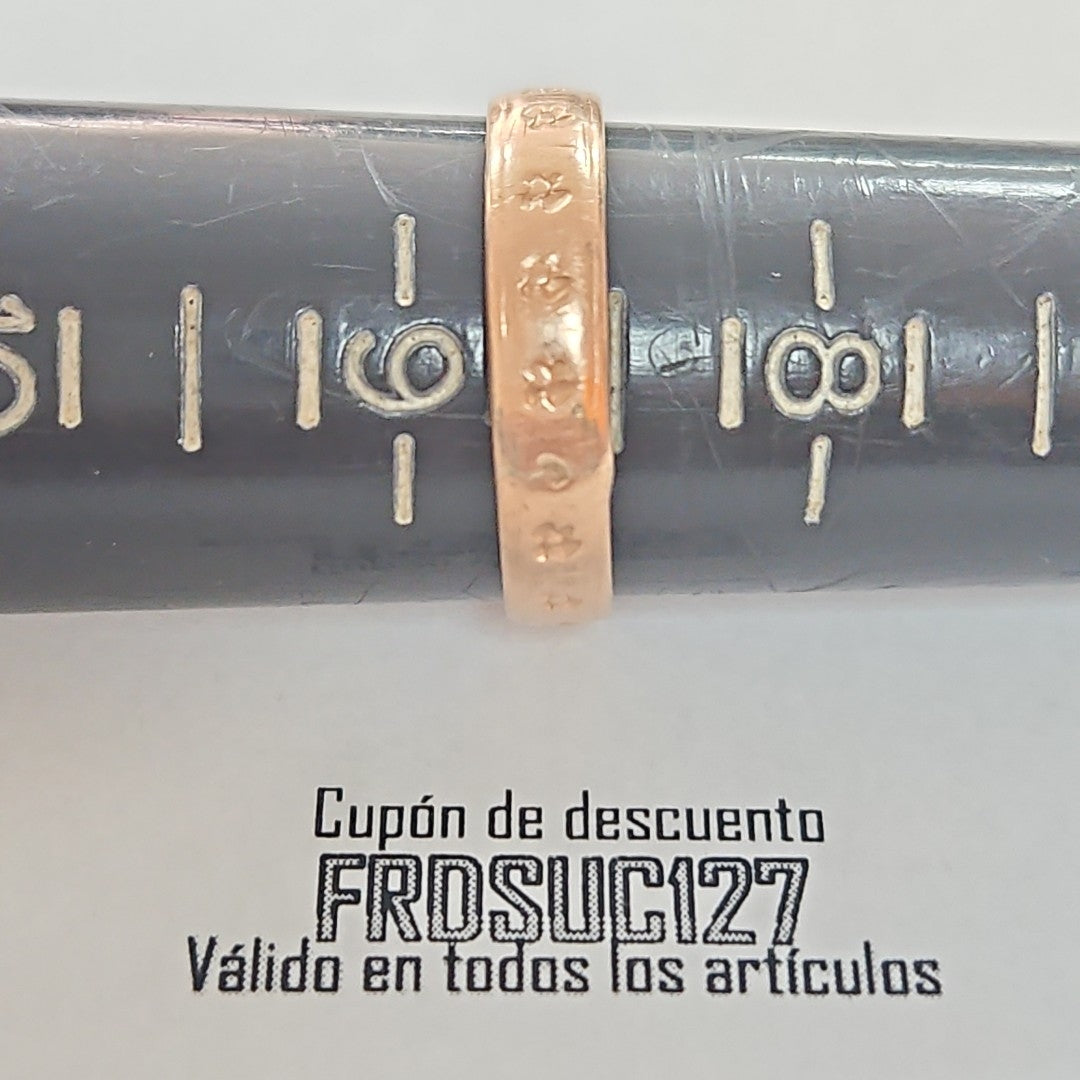 ARGOLLA ORO 8 K 2,70 GRMS (SEMINUEVO)