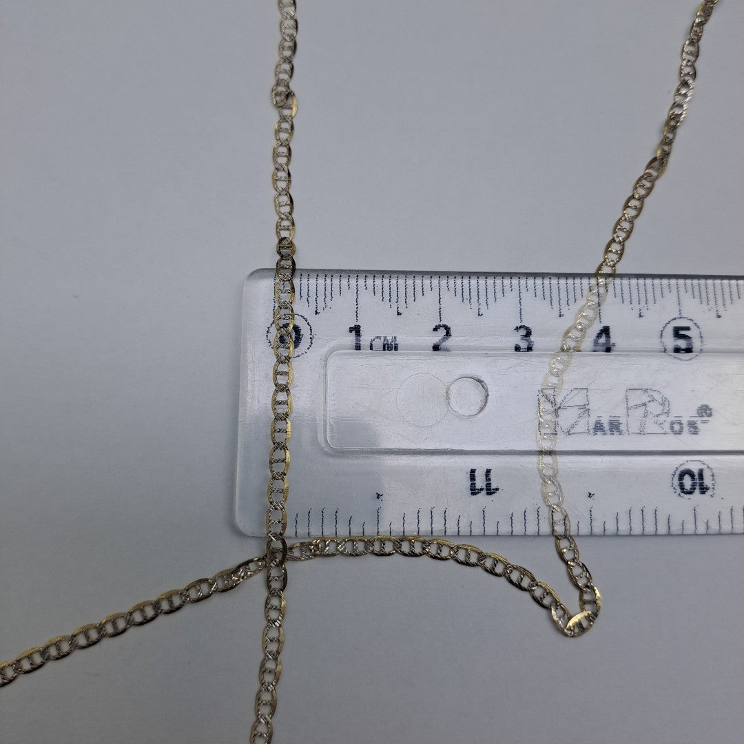 CADENA MARINERO 10K 60 CM 3.1 GR (NUEVO)