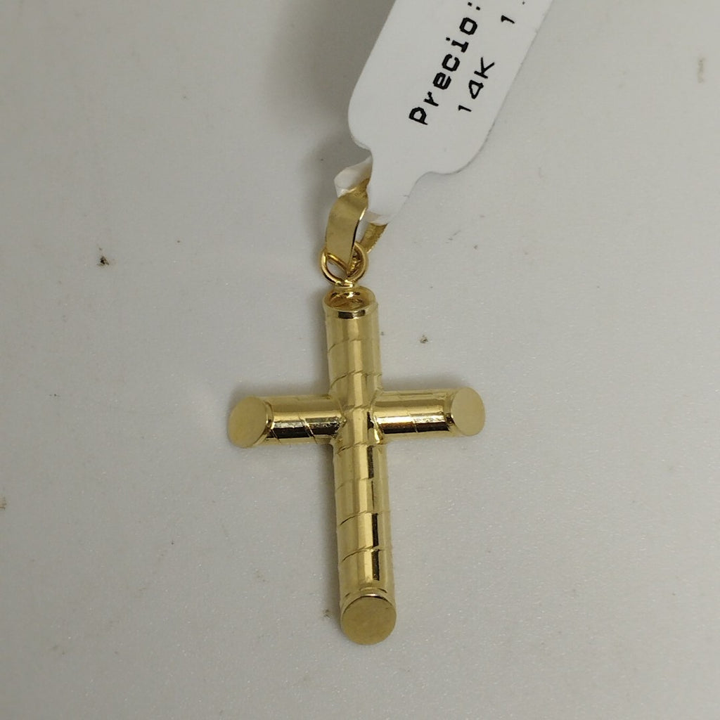 DIJE CRUZ 14K 1.1 GR (NUEVO)