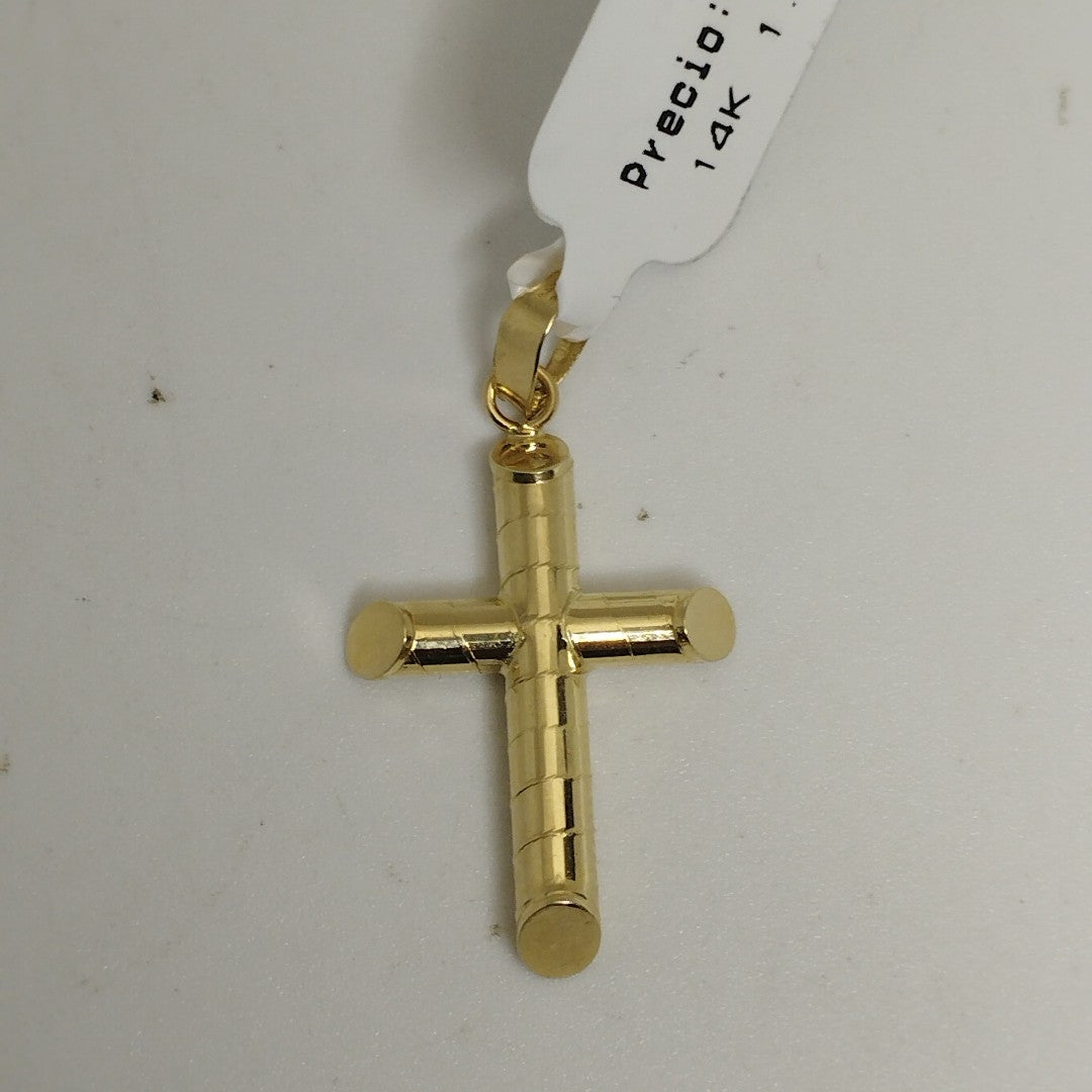 DIJE CRUZ 14K 1.1 GR (NUEVO)
