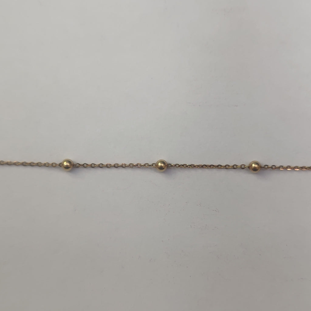 GARGANTILLA ORO 14 K 2.7 GRMS (SEMINUEVO)