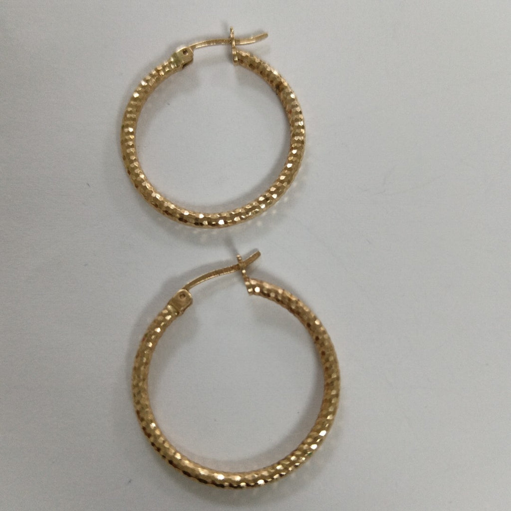 ARRACADAS PAR ORO 14 K 2.5 GRMS (SEMINUEVO)