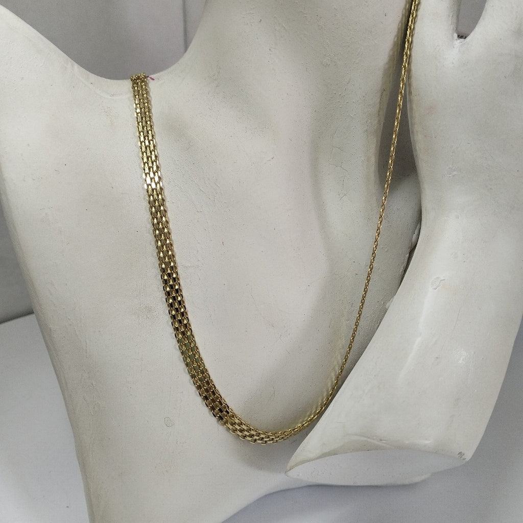 CADENA ESPECIAL 14K 50 CM 11.6 GR (NUEVO)