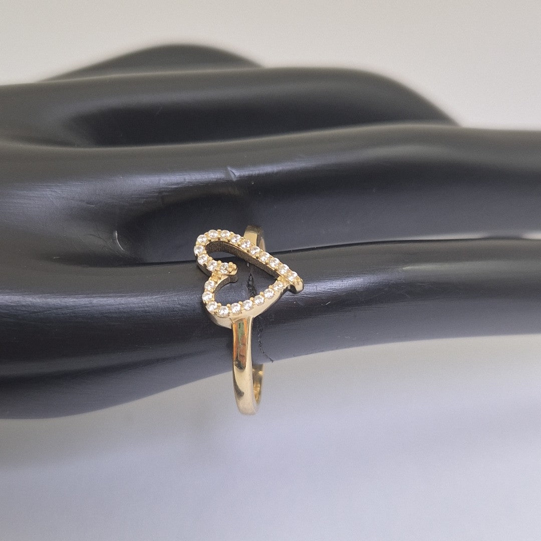 ANILLOS DAMA ORO 14K 2 (NUEVO)
