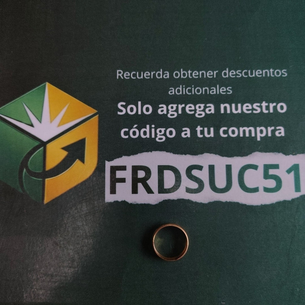 ARGOLLA ORO 14 K 1.8 GRMS (SEMINUEVO)