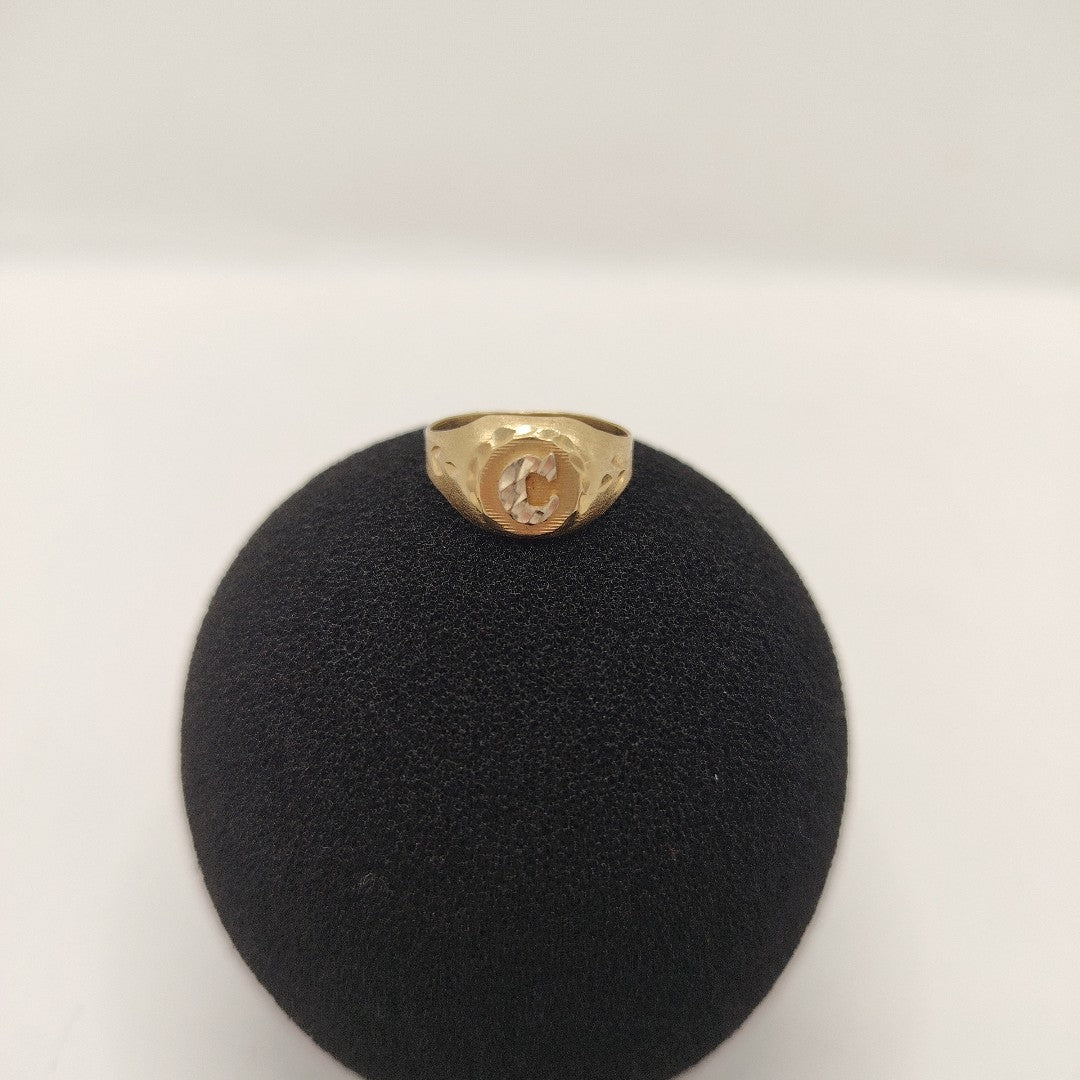 ANILLITO ORO 14 K 1.3 GRMS (SEMINUEVO)