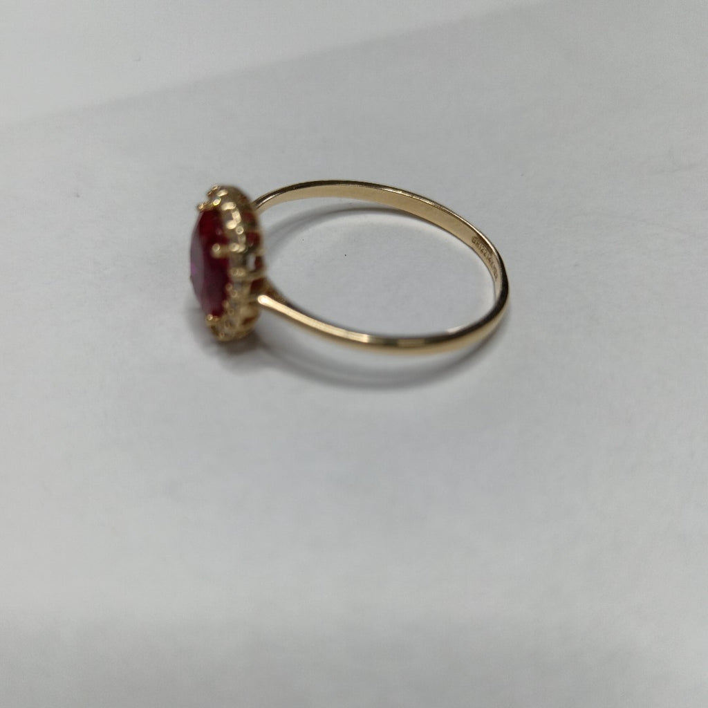 ANILLITO ORO 14 K 1.8 GRMS (SEMINUEVO)