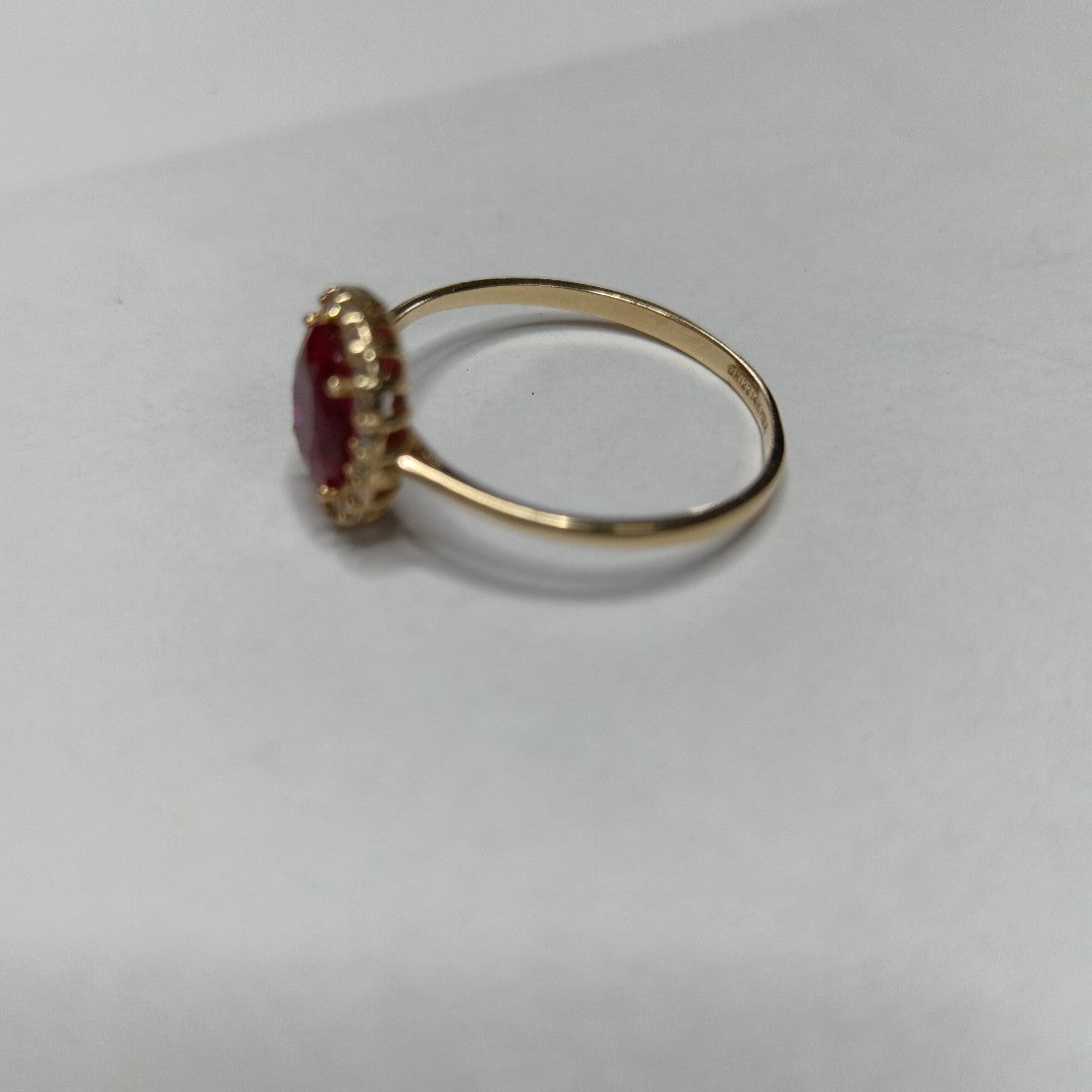 ANILLITO ORO 14 K 1.8 GRMS (SEMINUEVO)