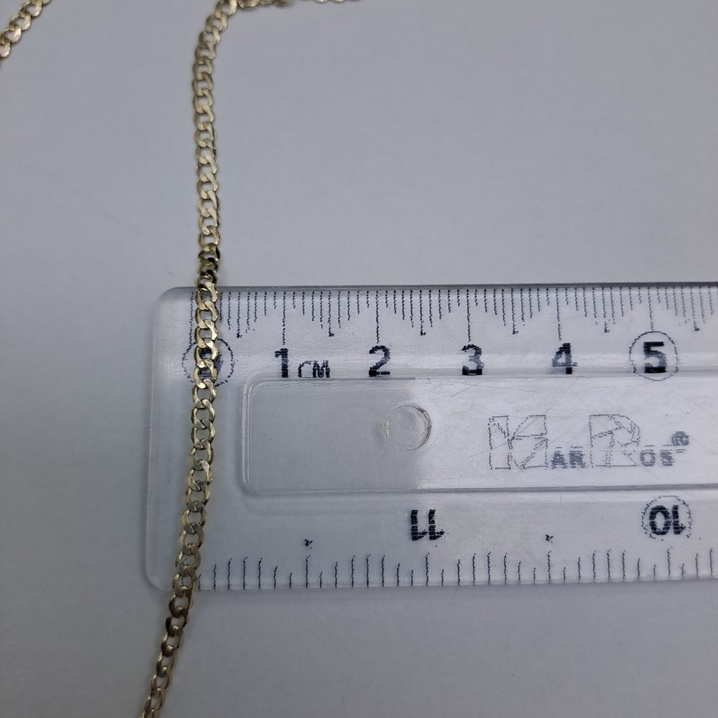 CADENA BARBADA 14K 55 CM 5.1 GR (NUEVO)