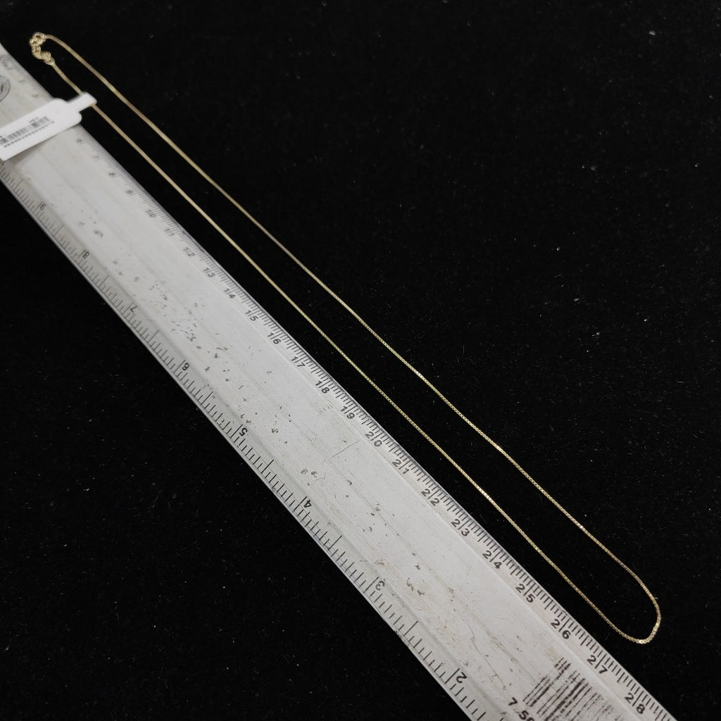 CADENA VENECIANO 14K 55 CM 1.7 GR (NUEVO)