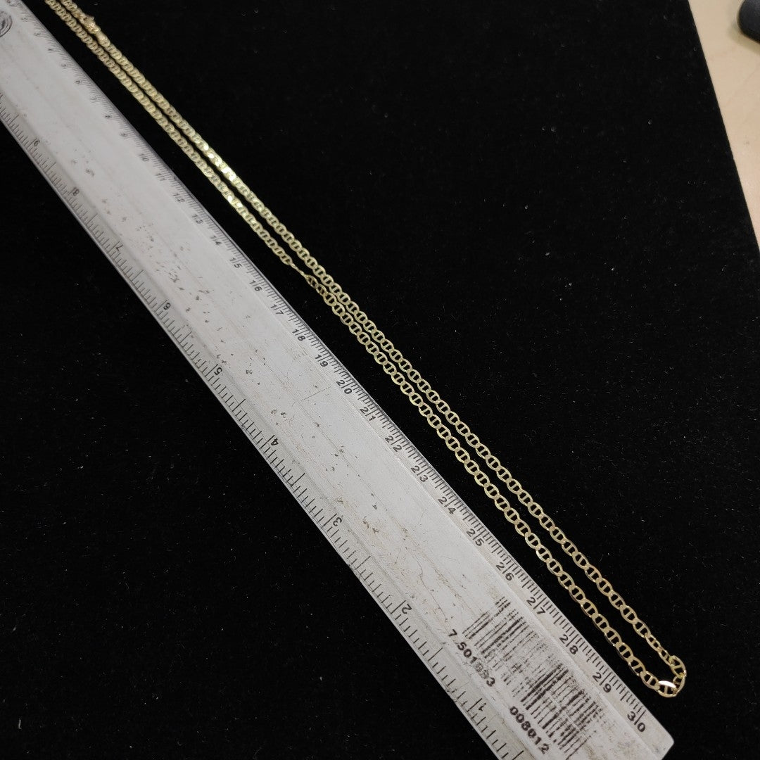 CADENA GUCHI 14K 60 CM 5.9 GR (NUEVO)