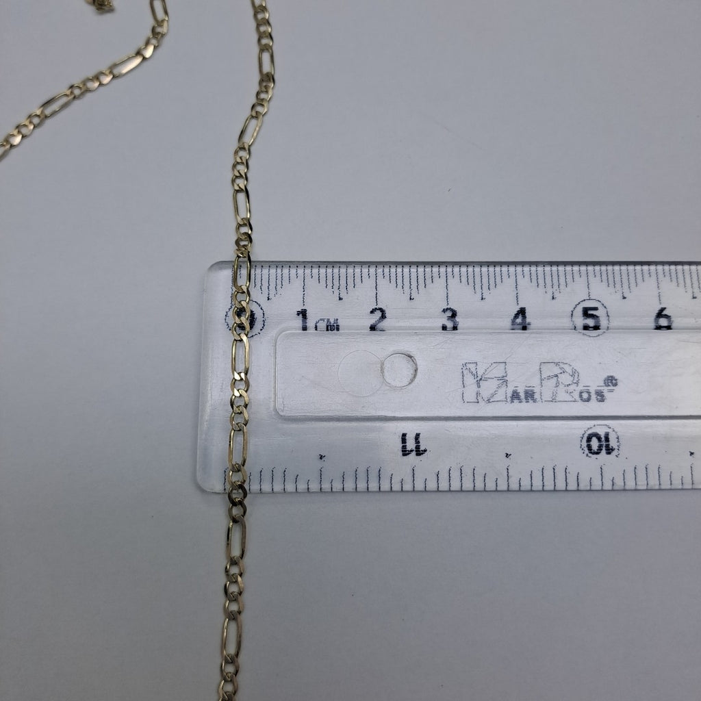 CADENA 3X1 14K 60 CM 5.4 GR (NUEVO)