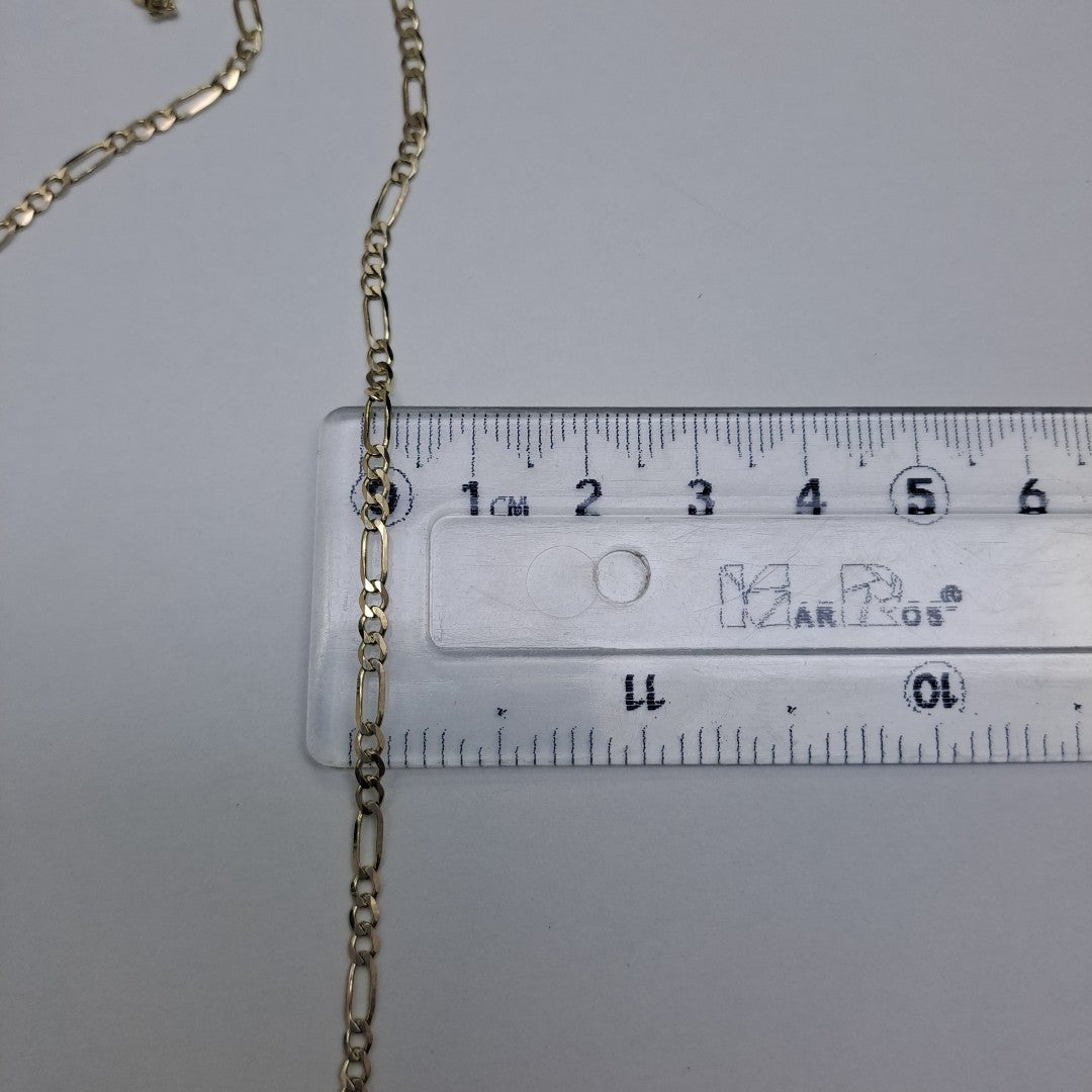 CADENA 3X1 14K 60 CM 5.4 GR (NUEVO)