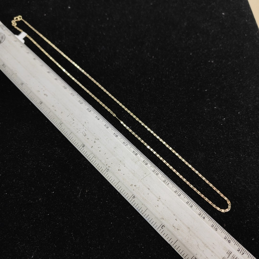 CADENA GUCHI 14K 50 CM 2 GR (NUEVO)