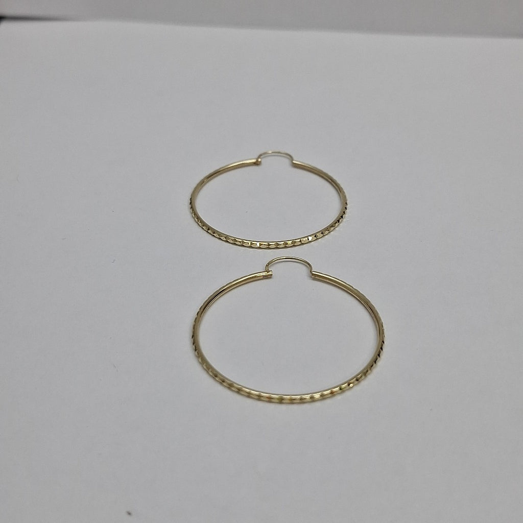 ARRACADAS PAR ORO 14 K 2 GRMS (SEMINUEVO)