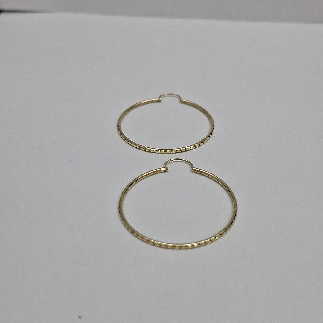 ARRACADAS PAR ORO 14 K 2 GRMS (SEMINUEVO)