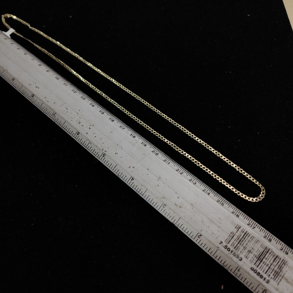 CADENA BARBADA 14K 55 CM 5.1 GR (NUEVO)