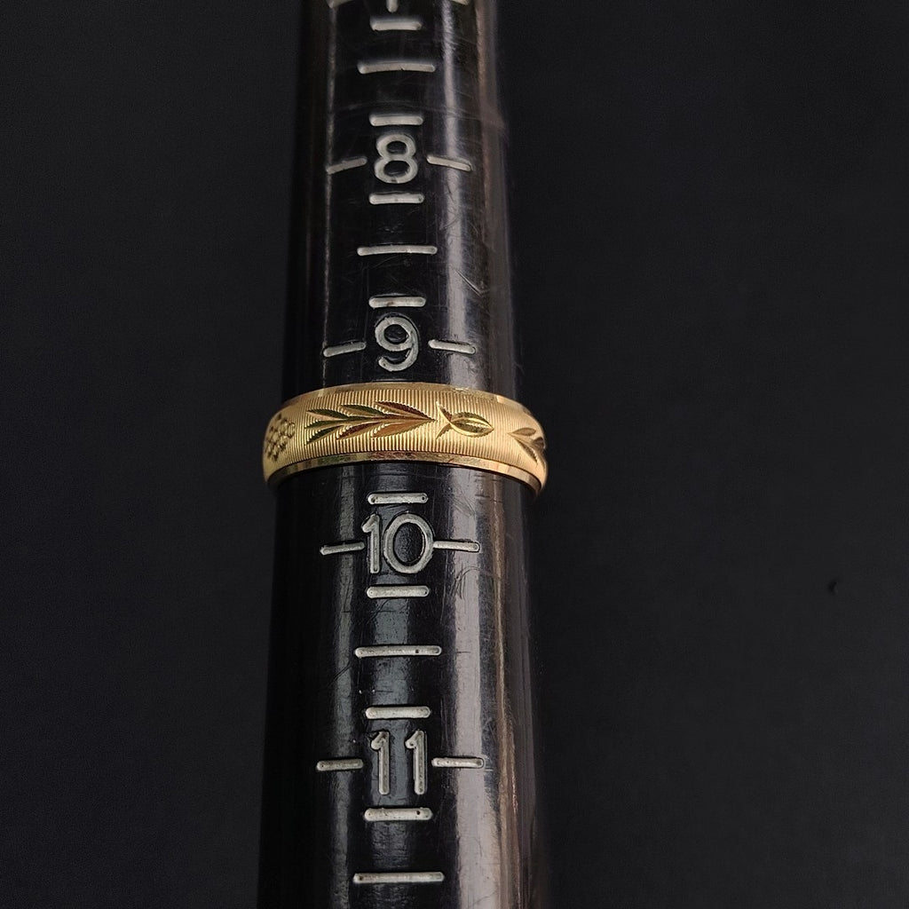 ARGOLLA ORO 14 K 1.9 GRMS (SEMINUEVO)