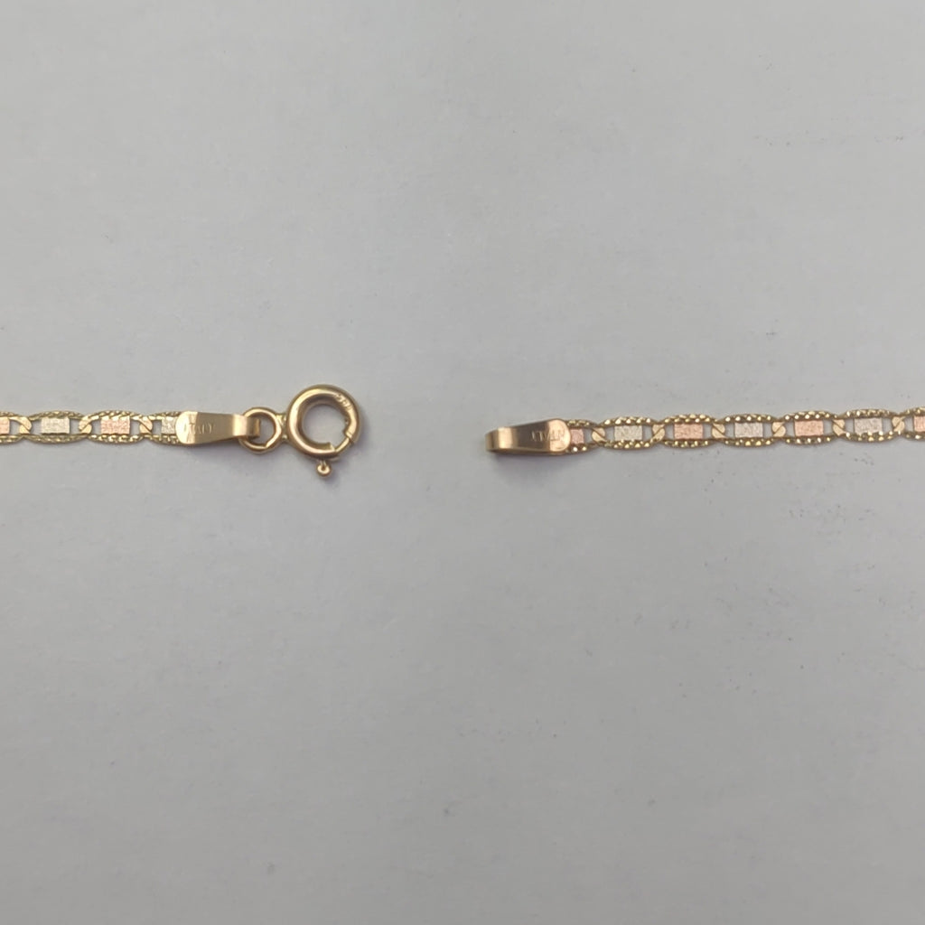 CADENA ORO 14 K 2,90 GRMS (SEMINUEVO)