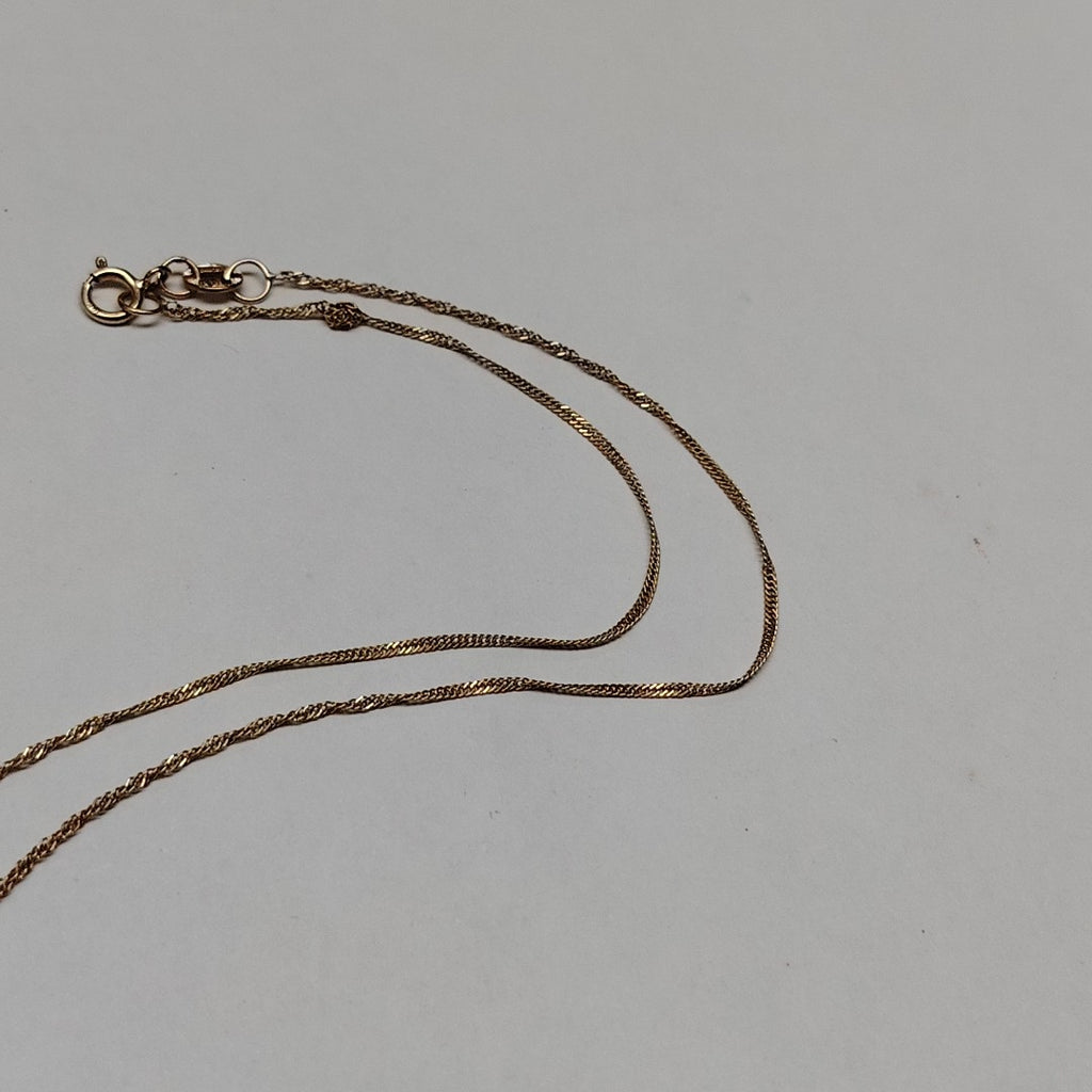 CADENA ORO 10 K 1,65 GRMS (SEMINUEVO)