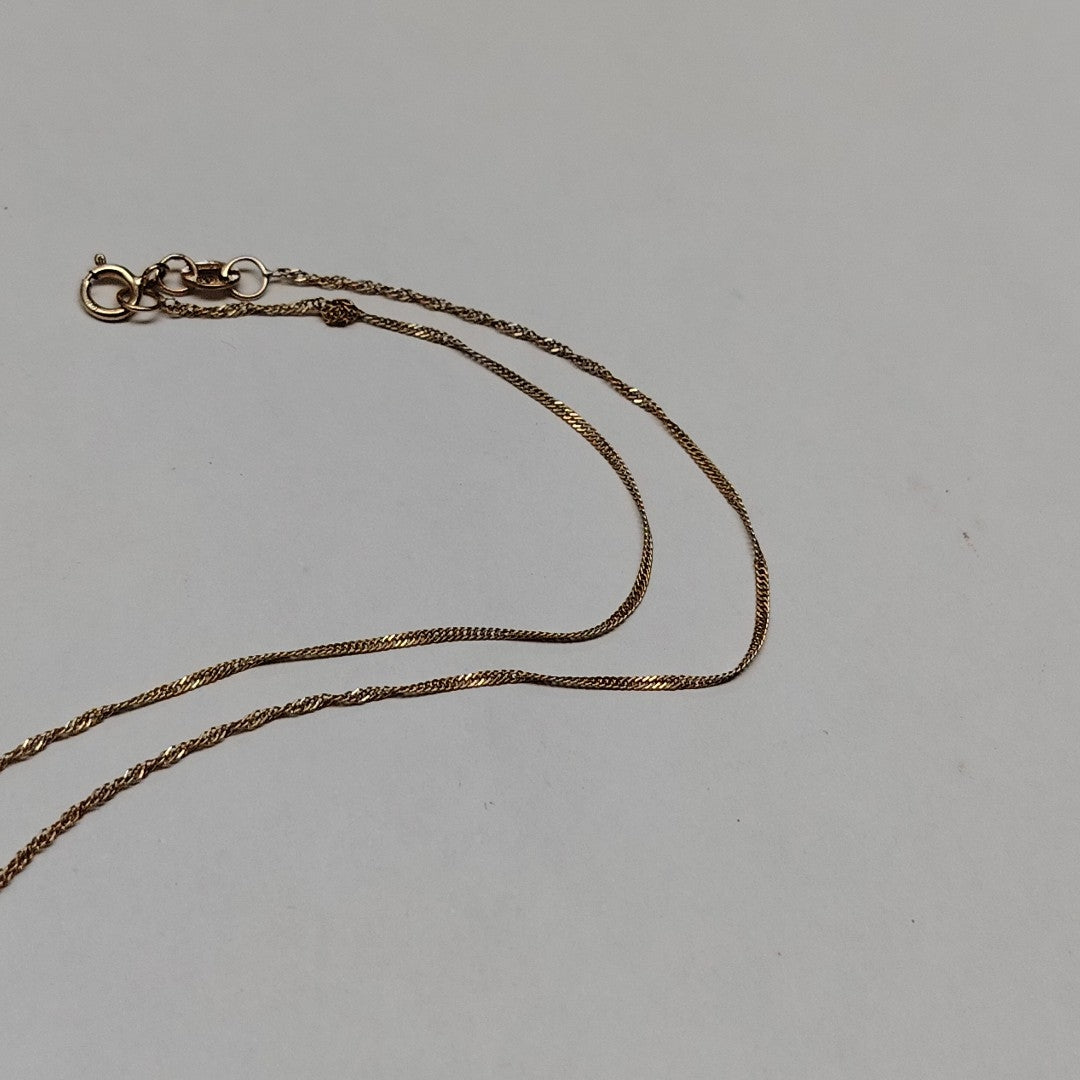 CADENA ORO 10 K 1,65 GRMS (SEMINUEVO)