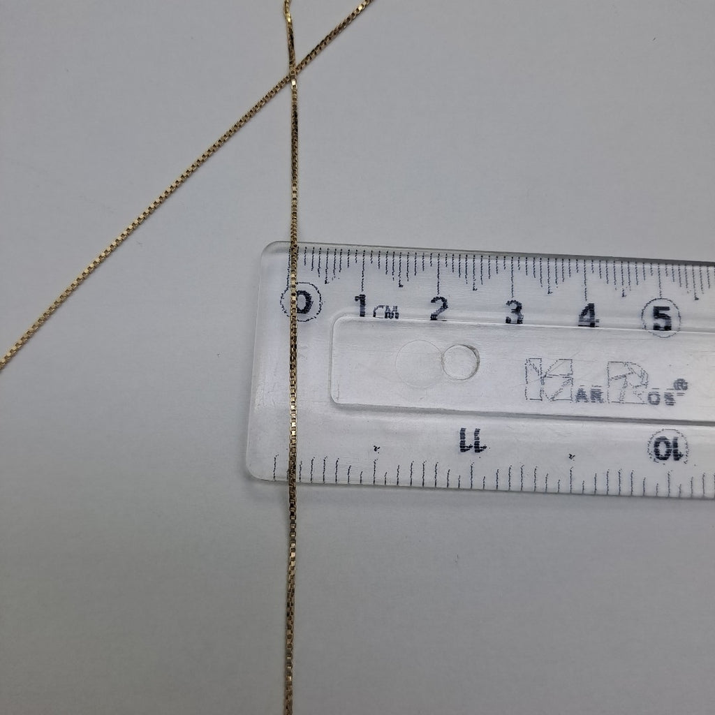 CADENA VENECIANO 14K 60 CM 2.6 GR (NUEVO)
