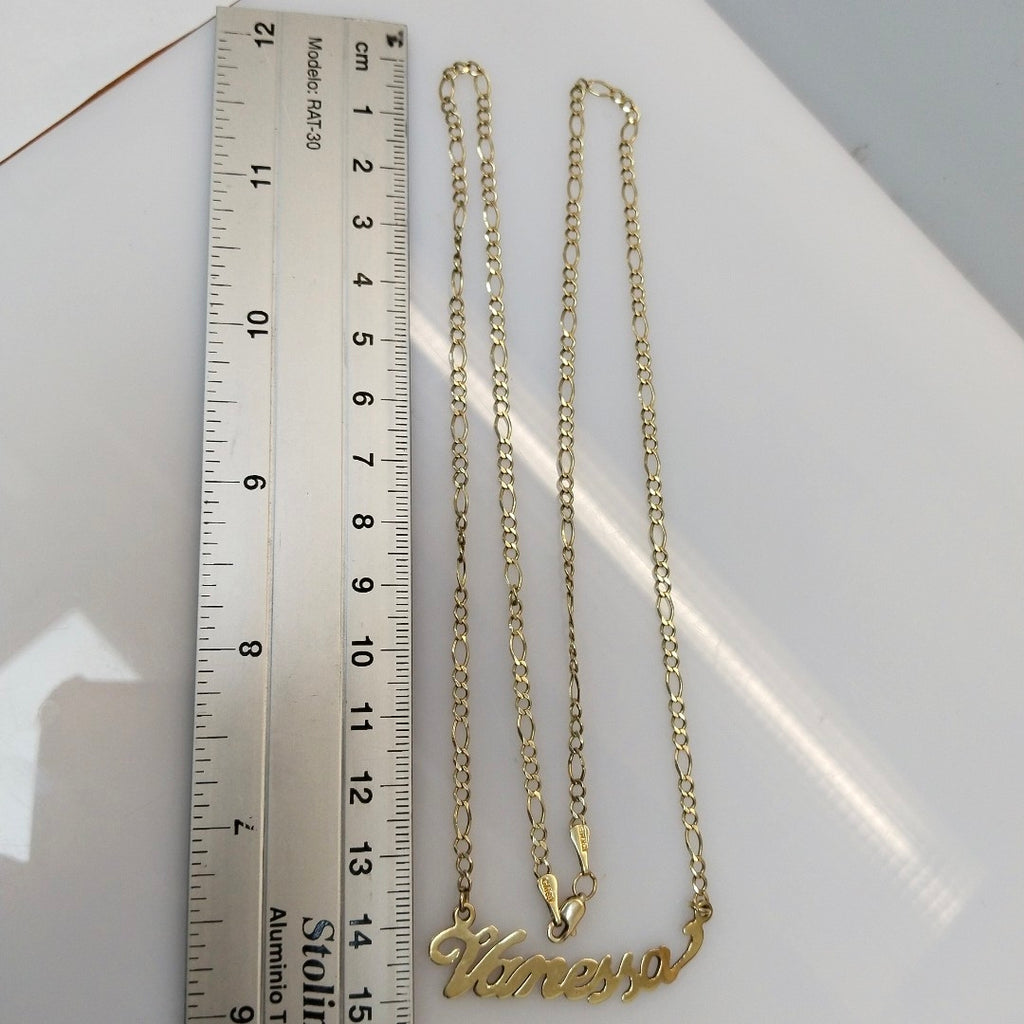CADENA,DIJE ORO 10 K 7,10 GRMS (SEMINUEVO)