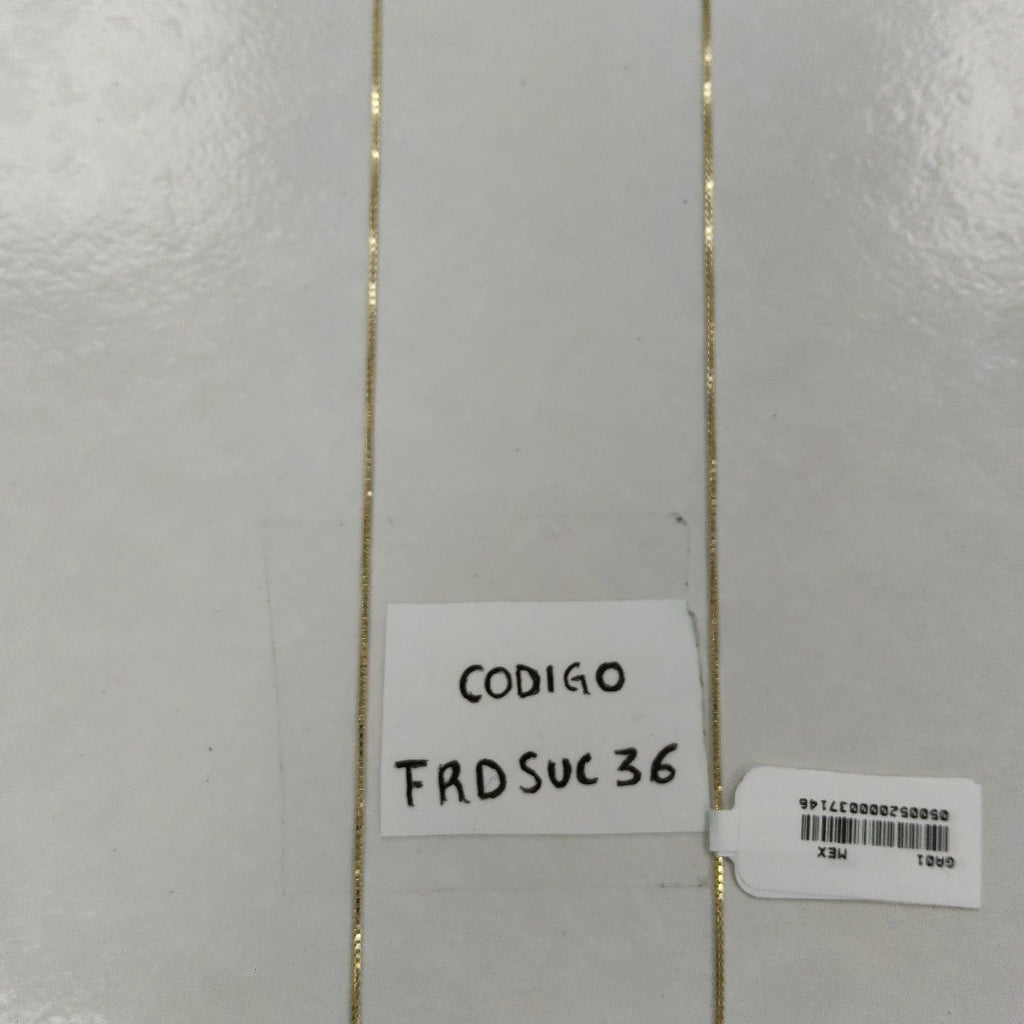CADENA VENECIANO 14K 60 CM 2.6 GR (NUEVO)