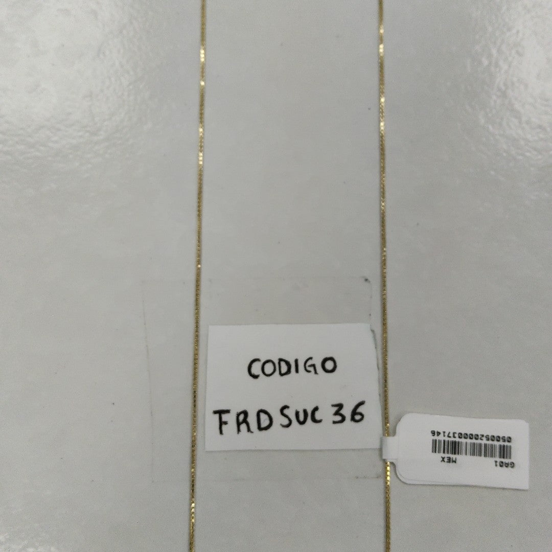 CADENA VENECIANO 14K 60 CM 2.6 GR (NUEVO)