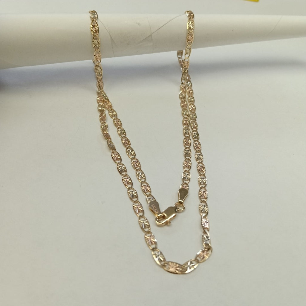CADENA GUCHI 14K 55 CM 8 GR (NUEVO)