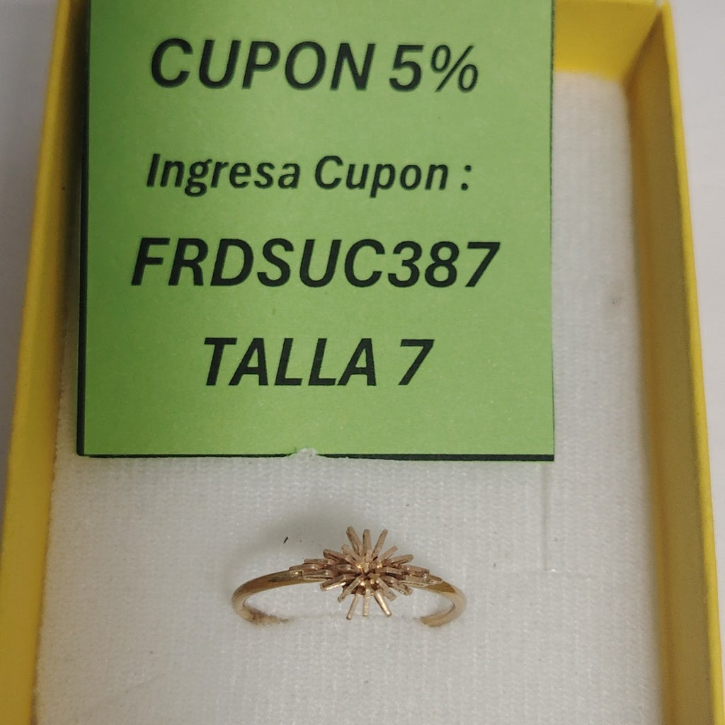 ANILLITO ORO 14 K 1.6 GRMS (SEMINUEVO)