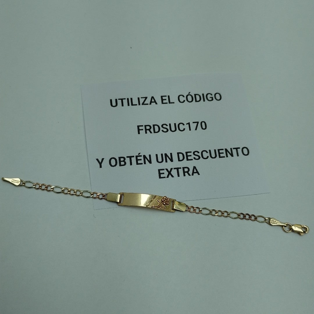 ESCLAVA ORO 10 K 2.4 GRMS (SEMINUEVO)