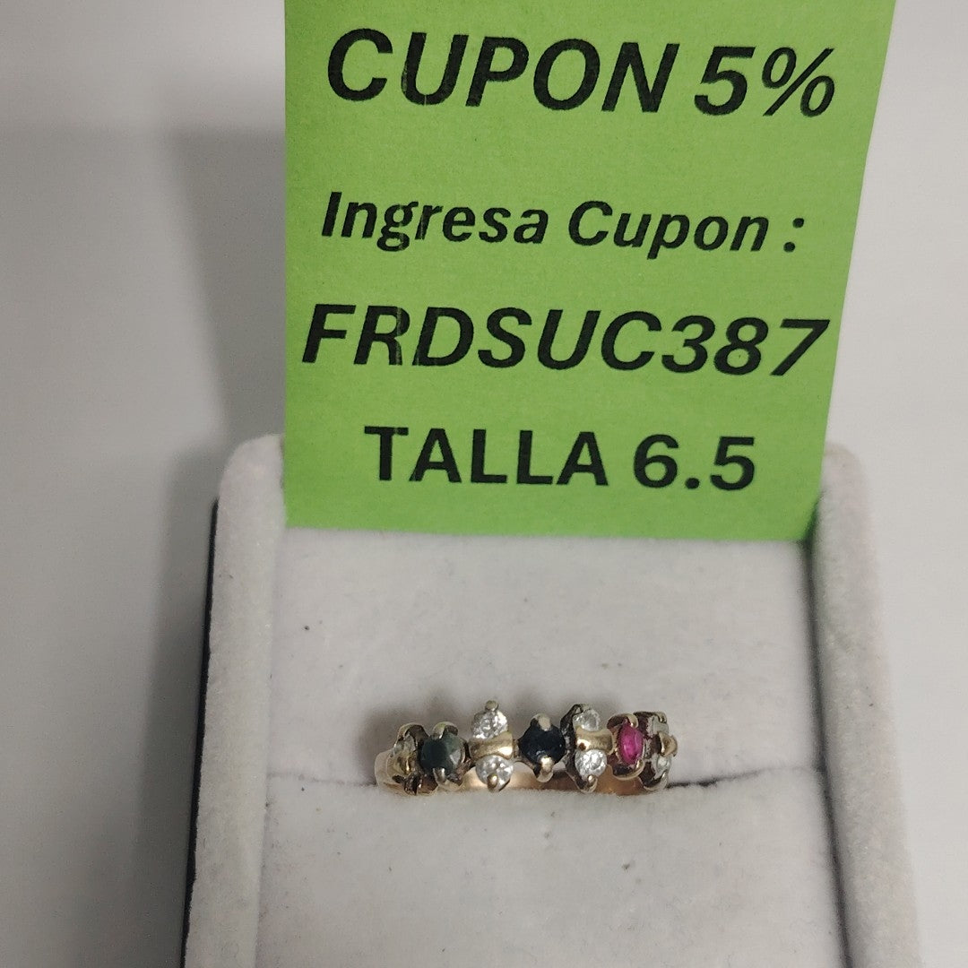 ANILLITO ORO 8 K 1,70 GRMS (SEMINUEVO)