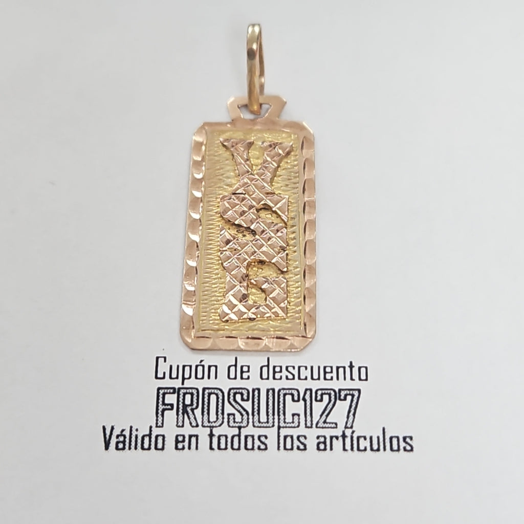 DIJE ORO 8 K 2 GRMS (SEMINUEVO)