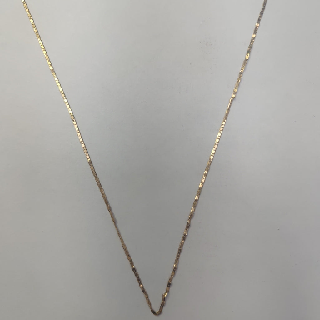 CADENA ORO 14 K 1.2 GRMS (SEMINUEVO)