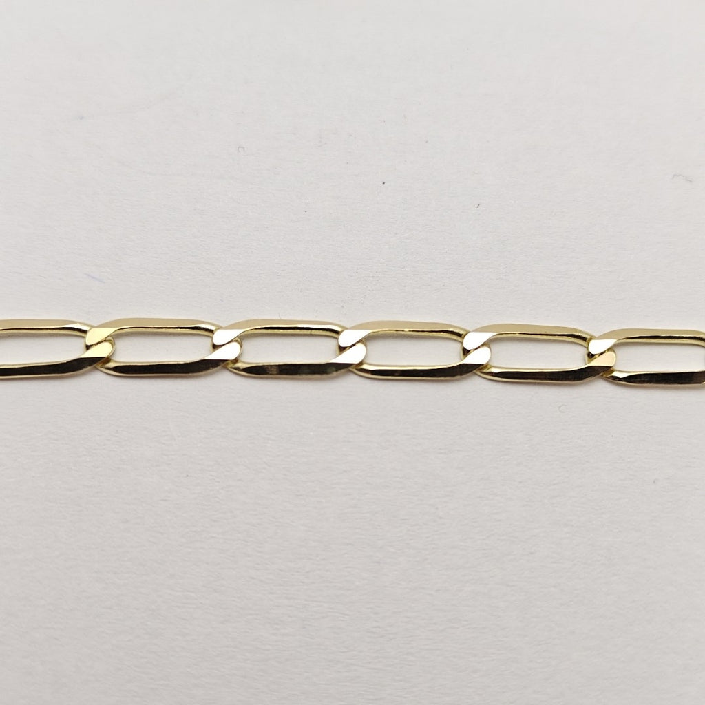 PULSERA ESLABON 14K 21 CM 4.3 GR (NUEVO)