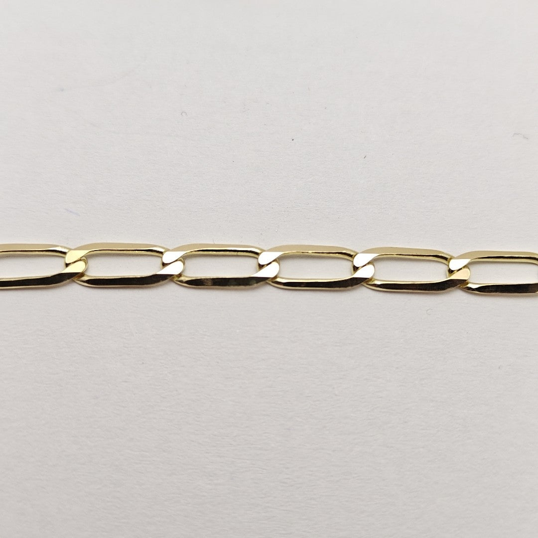 PULSERA ESLABON 14K 21 CM 4.3 GR (NUEVO)