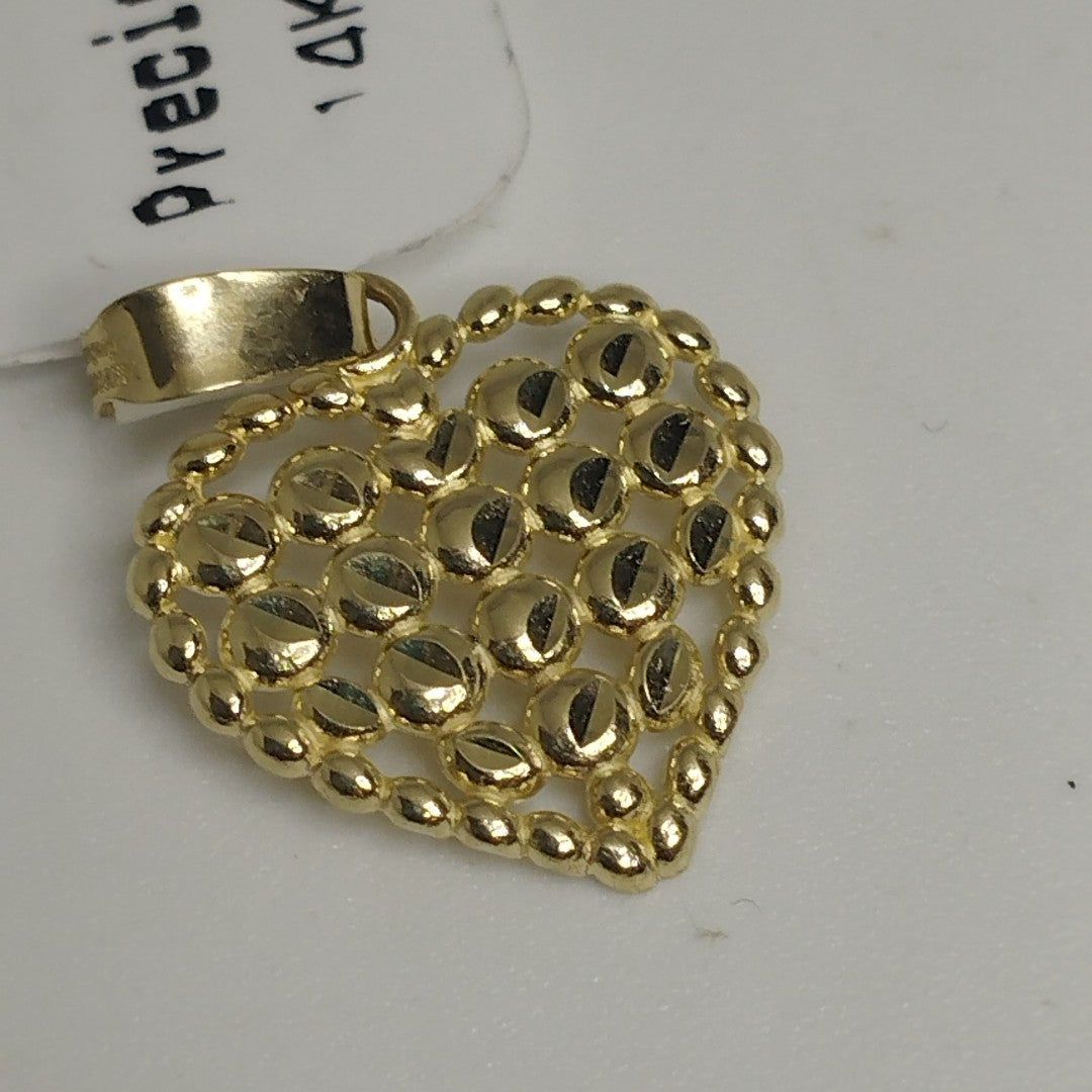 DIJE FIG CORAZON 14K 0.8 GR (NUEVO)