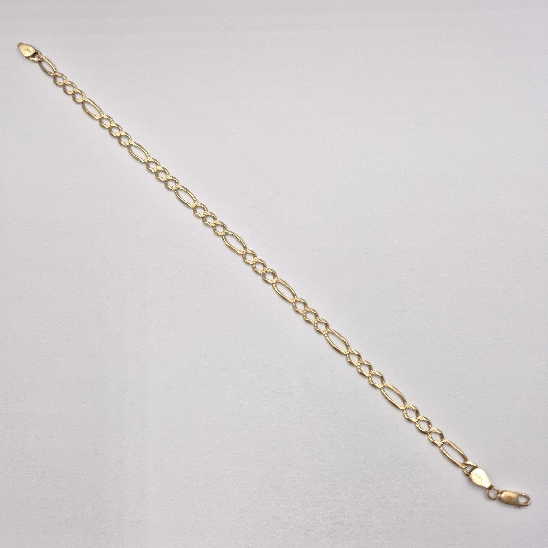 PULSERA ORO 14 K 5,60 GRMS (SEMINUEVO)