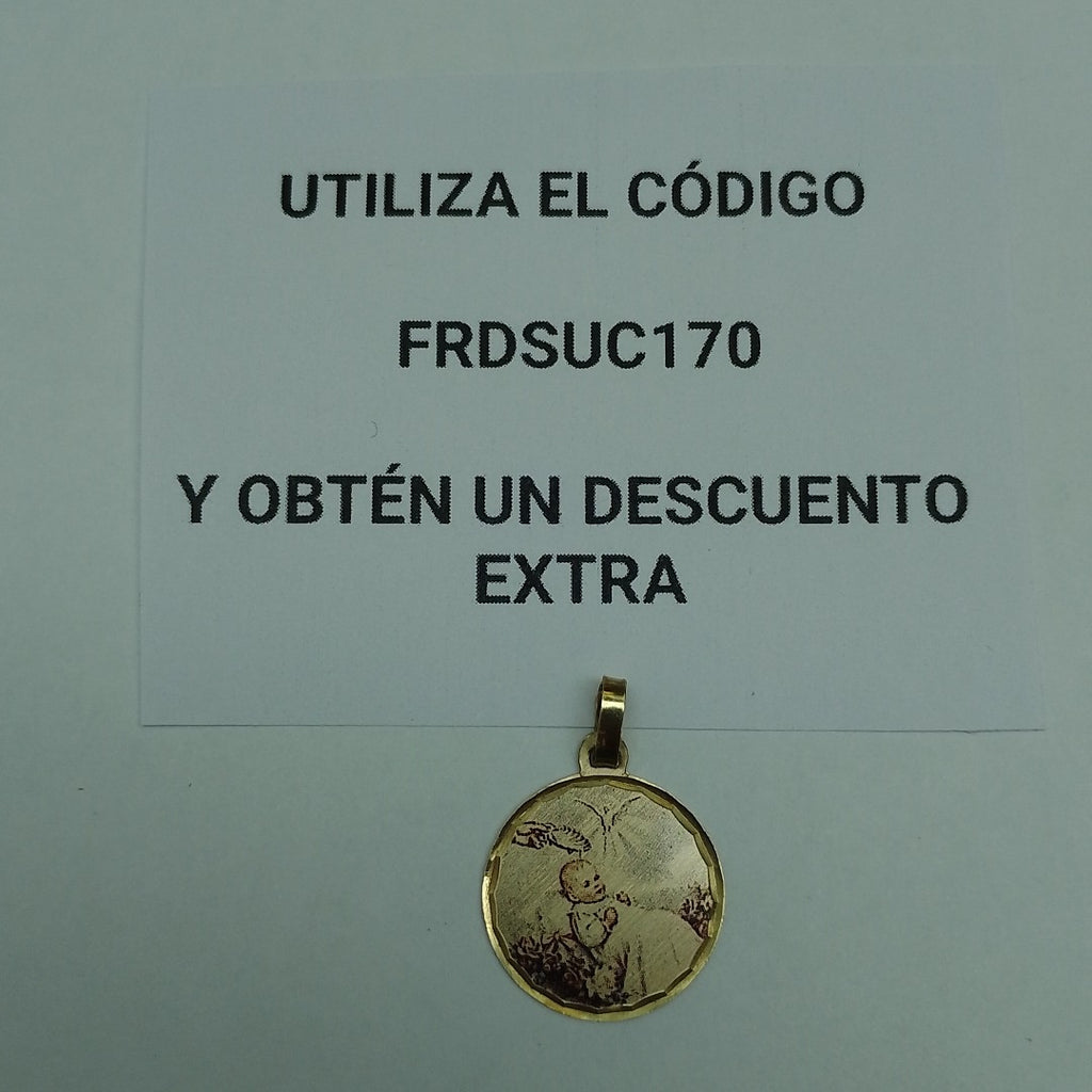 DIJE ORO 14 K 2.2 GRMS (SEMINUEVO)