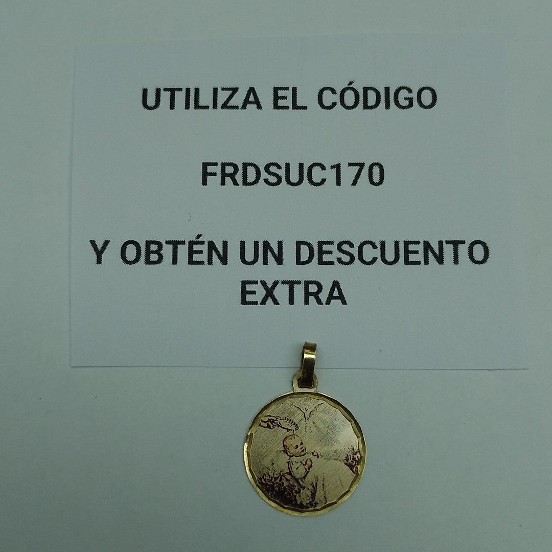 DIJE ORO 14 K 2.2 GRMS (SEMINUEVO)