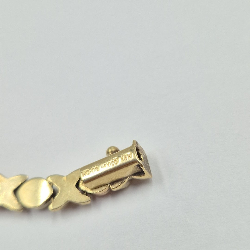 PULSERA ORO 14 K 8,60 GRMS (SEMINUEVO)