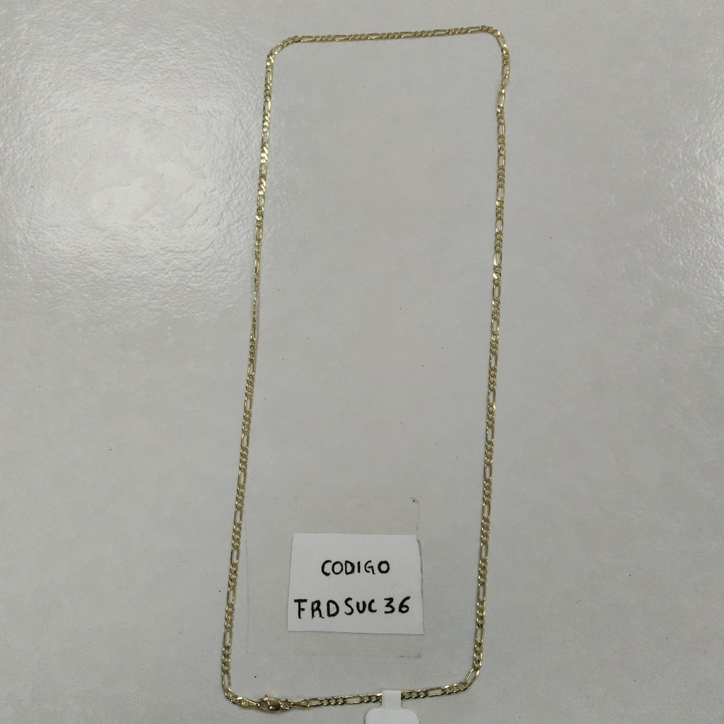 CADENA 3X1 14K 60 CM 5.4 GR (NUEVO)