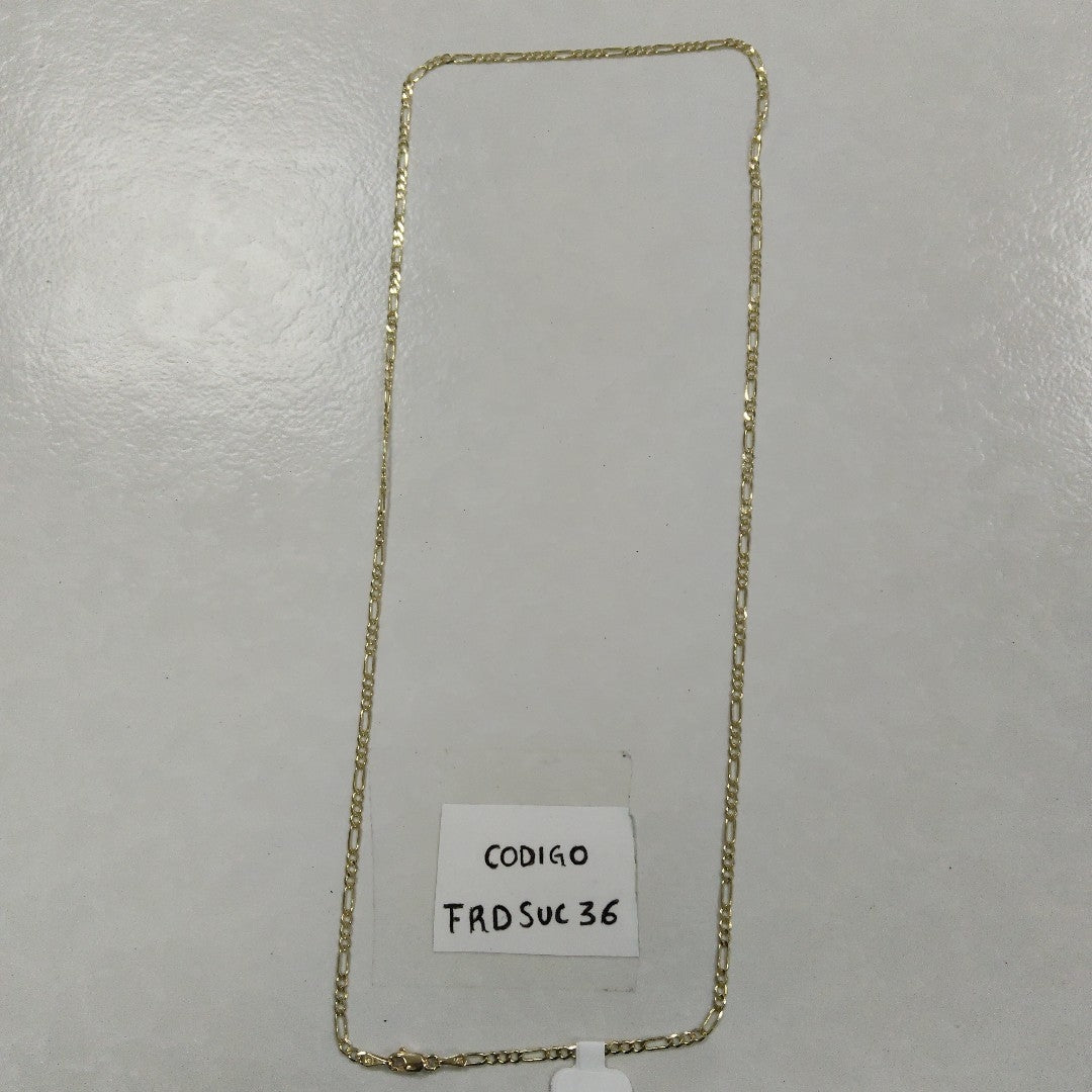 CADENA 3X1 14K 60 CM 5.4 GR (NUEVO)