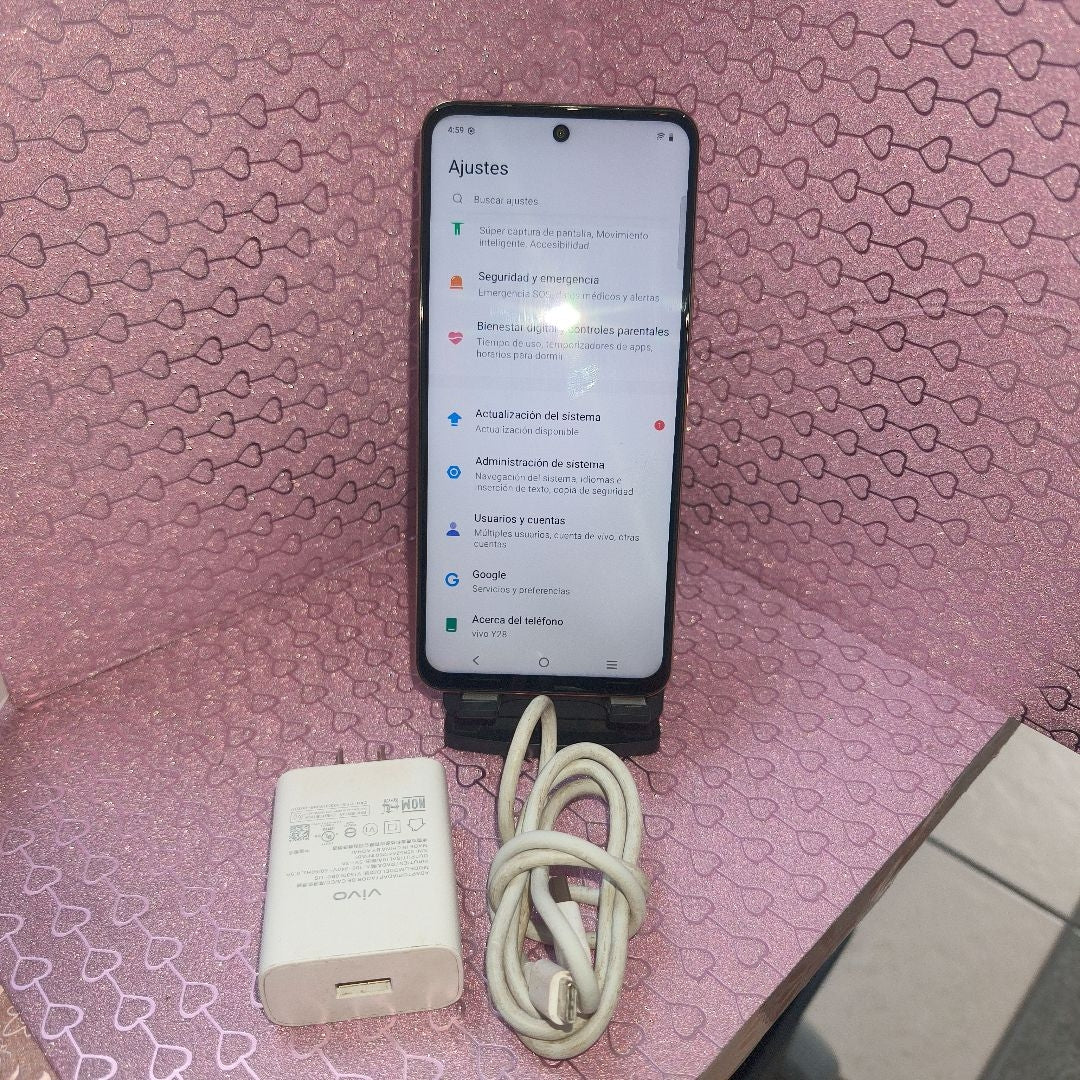 CELULAR VIVO Y28 V2352 256 GB 8 GB RAM (SEMINUEVO)