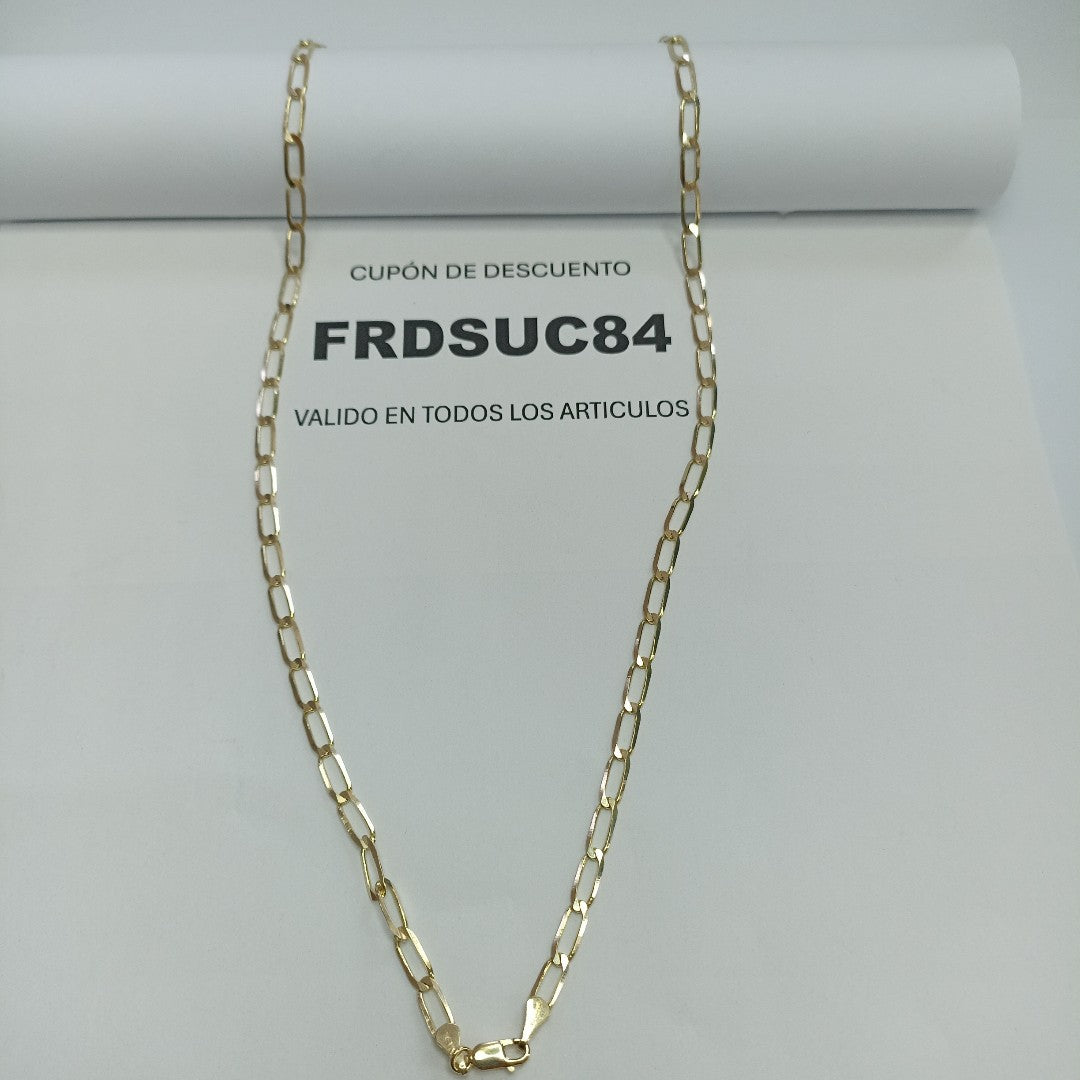 CADENA ESLABONES 14K 60 CM 11.1 GR (NUEVO)